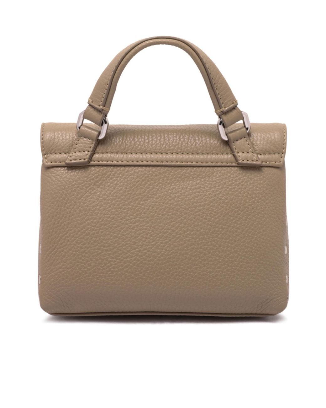 Zanellato Natural Top-Handle Shoulder Bag