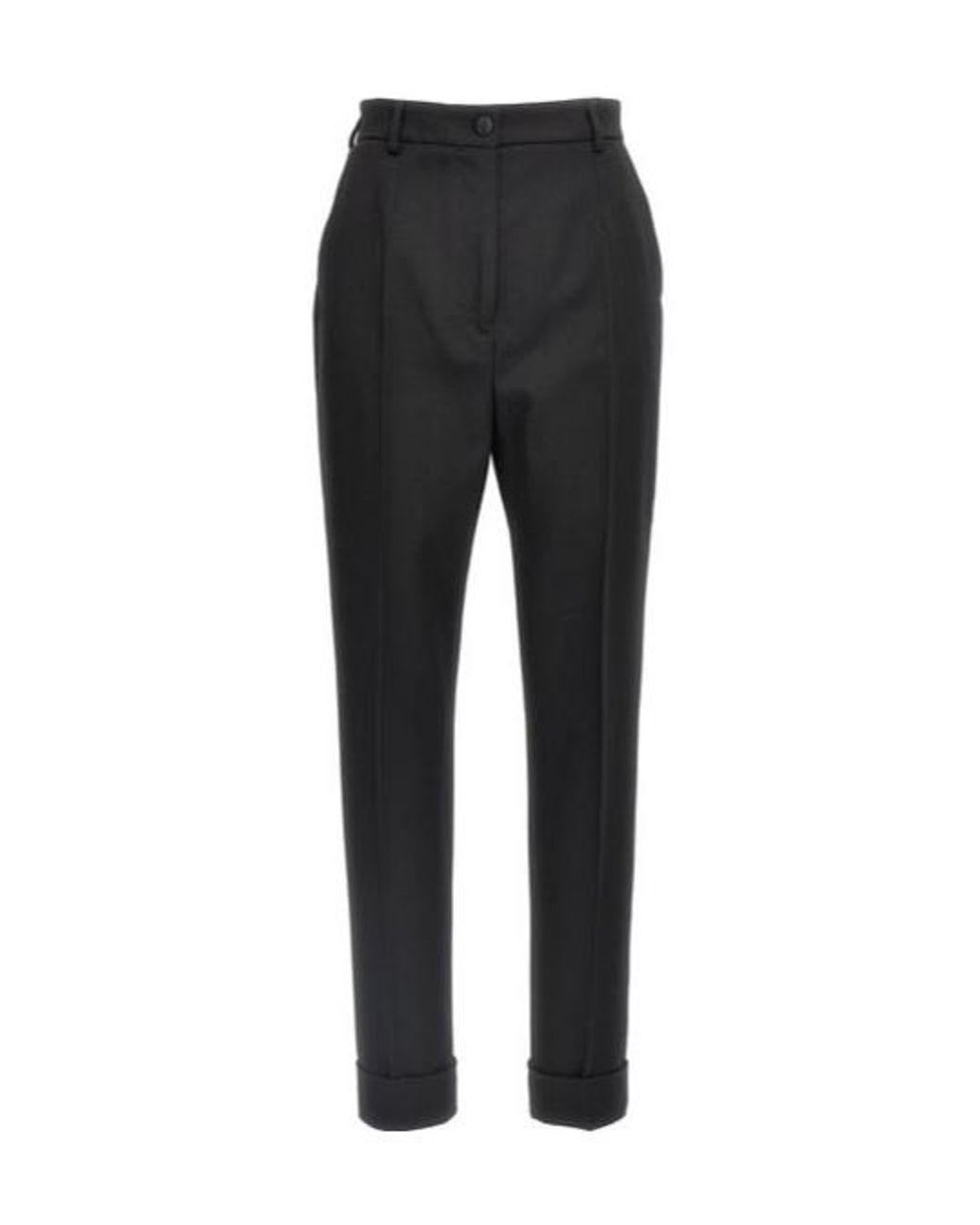 Dolce & Gabbana Black Tailored Trousers