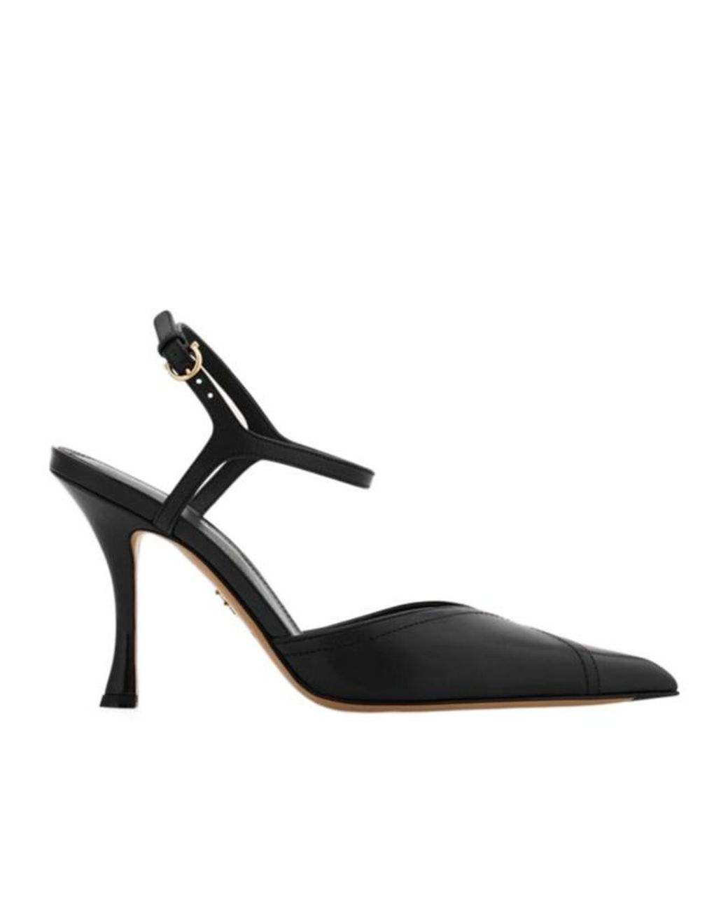 Ferragamo Multicolor 95Mm Leather Pumps