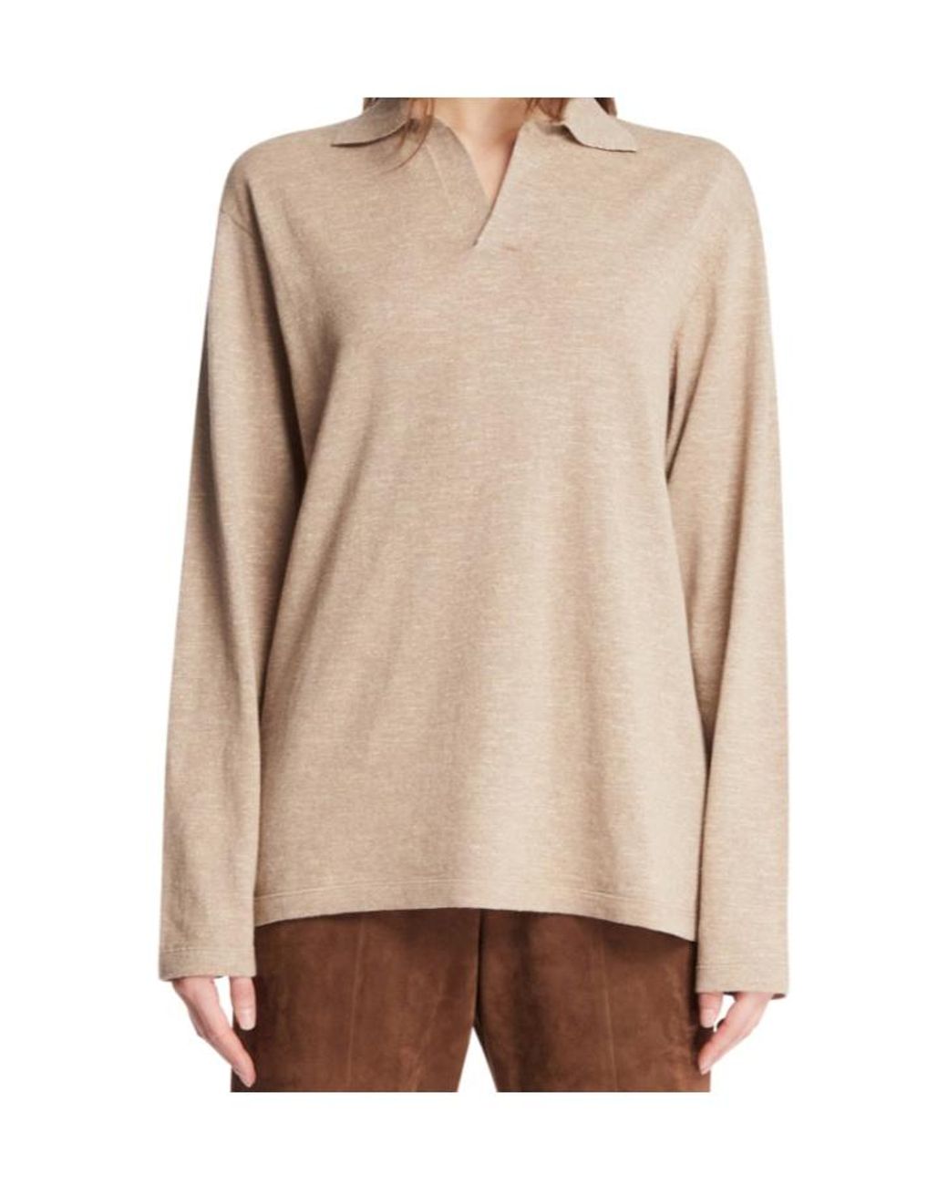The Row Natural Niosa Top