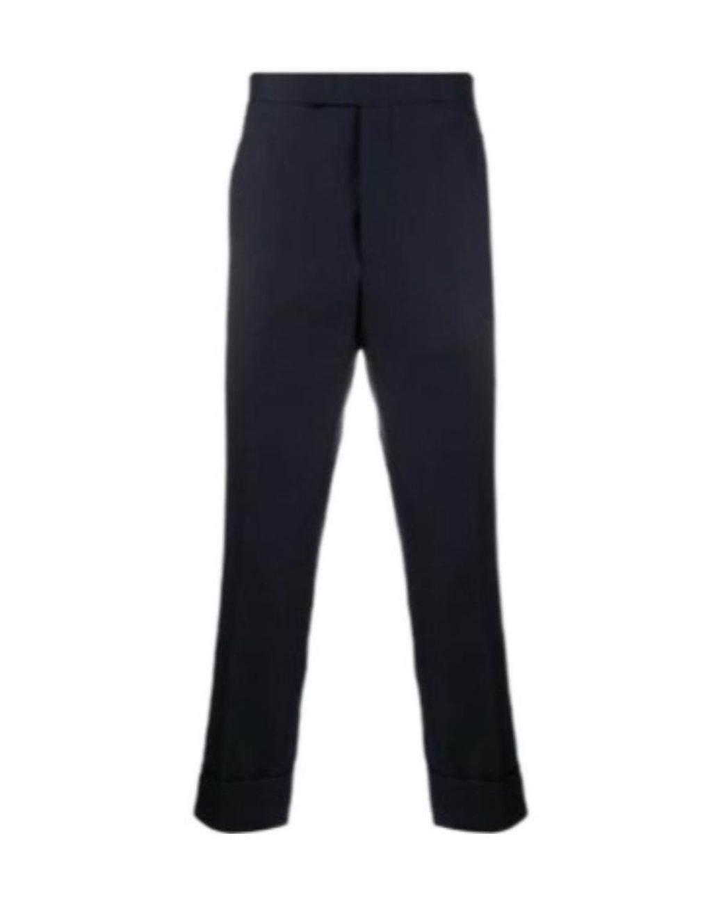 Thom Browne Blue Super 120 Tailored Trousers for men