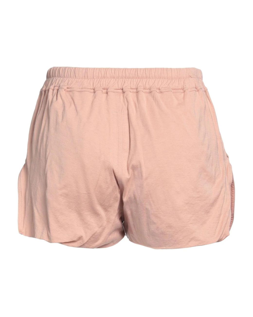 Rick Owens Pink Blush Shorts & Bermuda Shorts Cotton