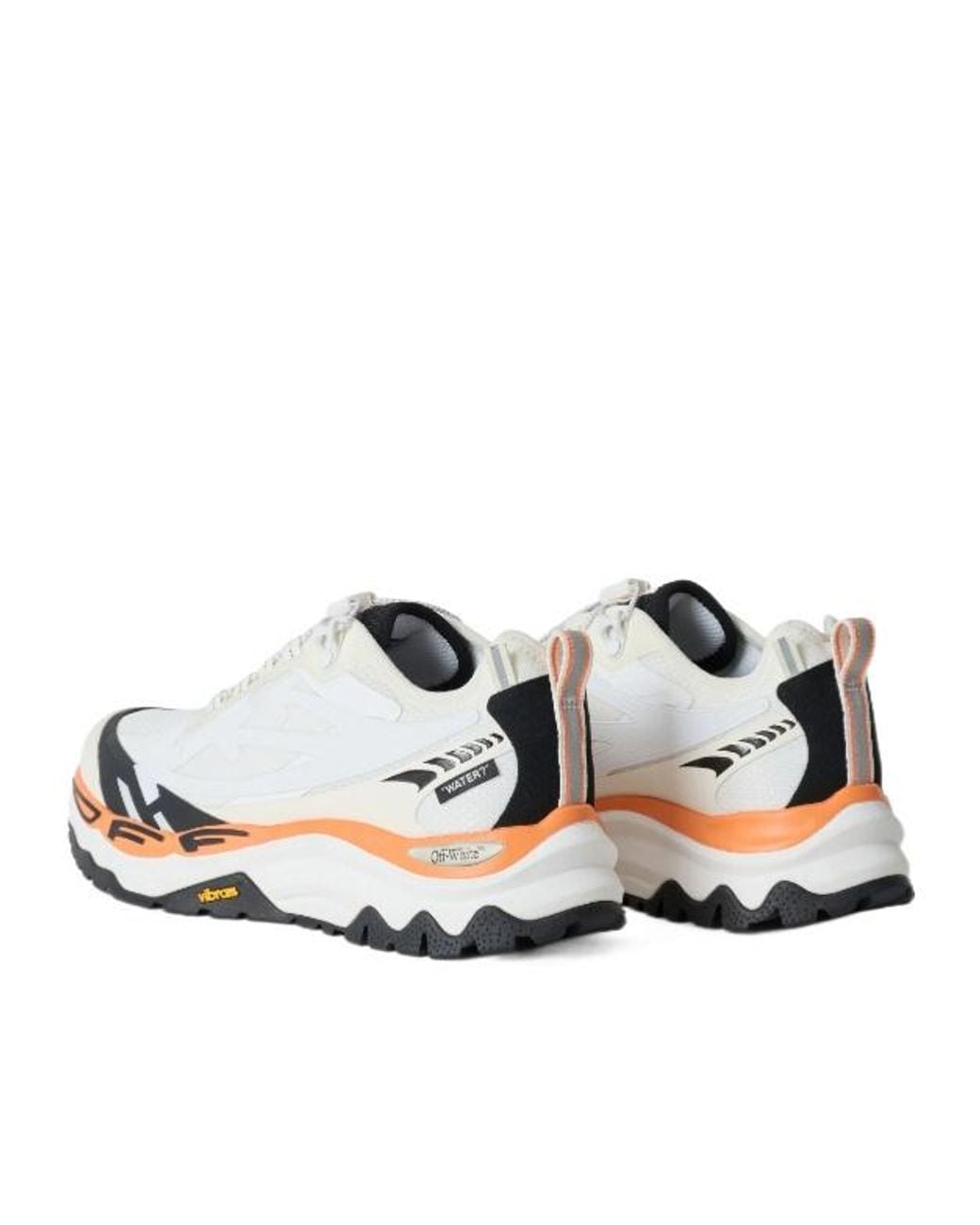 Off-White c/o Virgil Abloh White Be Right Back Trail Low Sneakers