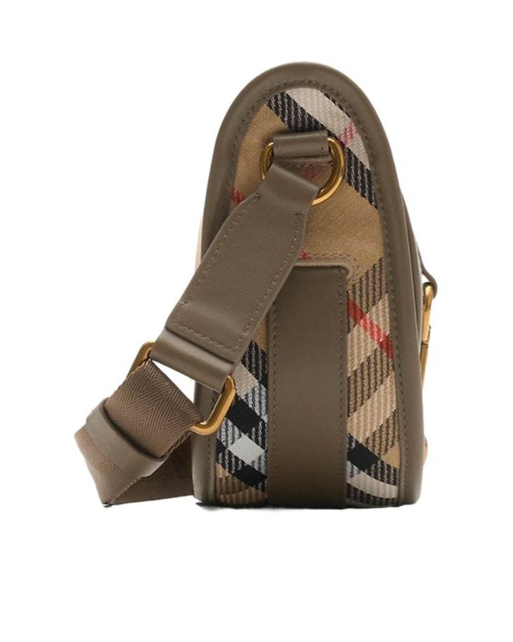 Burberry Multicolor Mini B Clip Messenger Bag