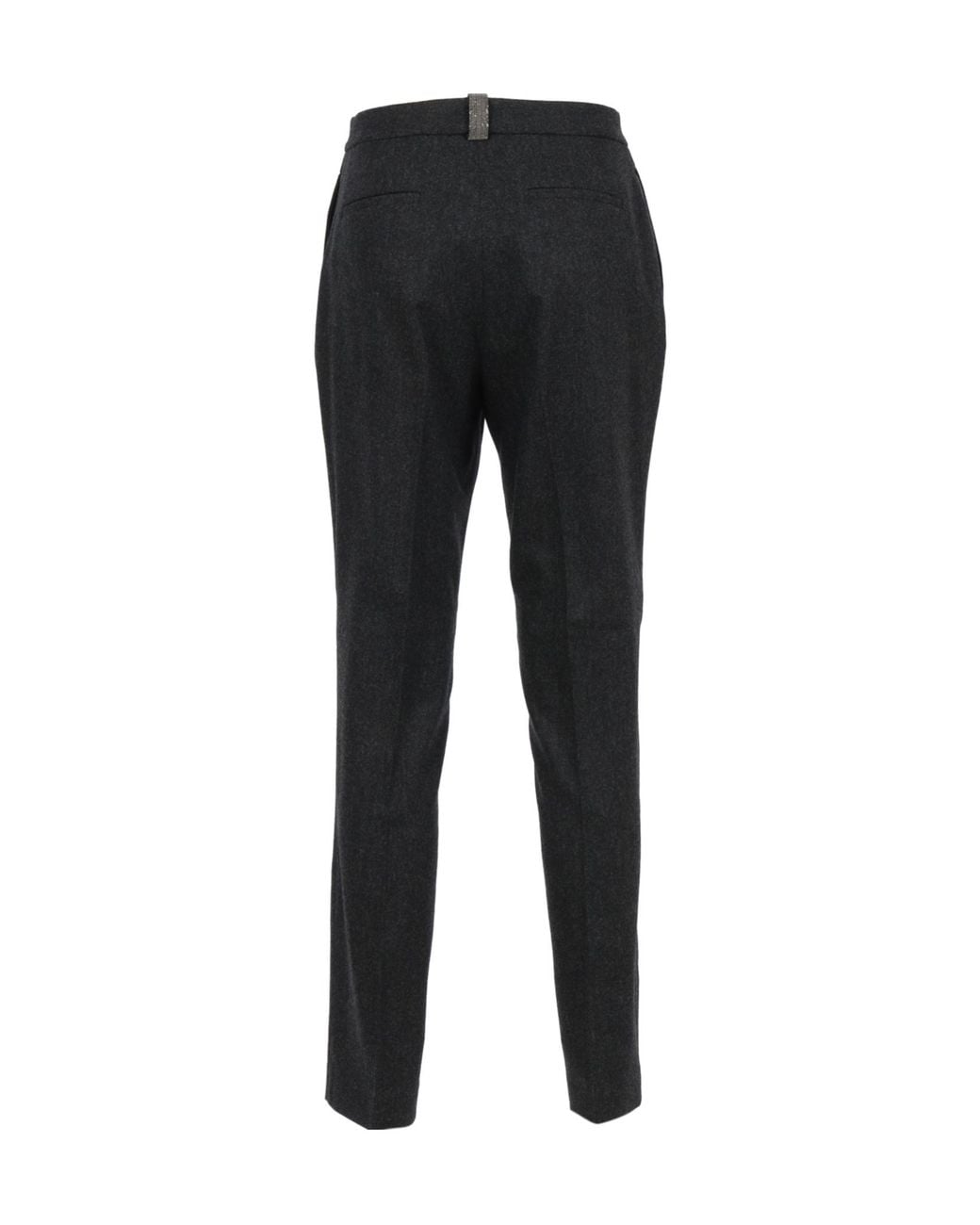Fabiana Filippi Black Embellished Pocket Pants