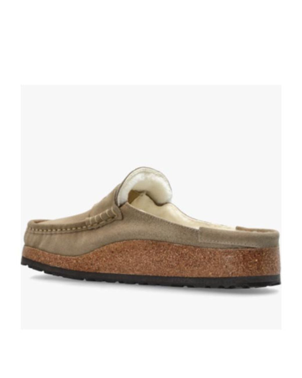 Birkenstock Brown Naples Slippers for men