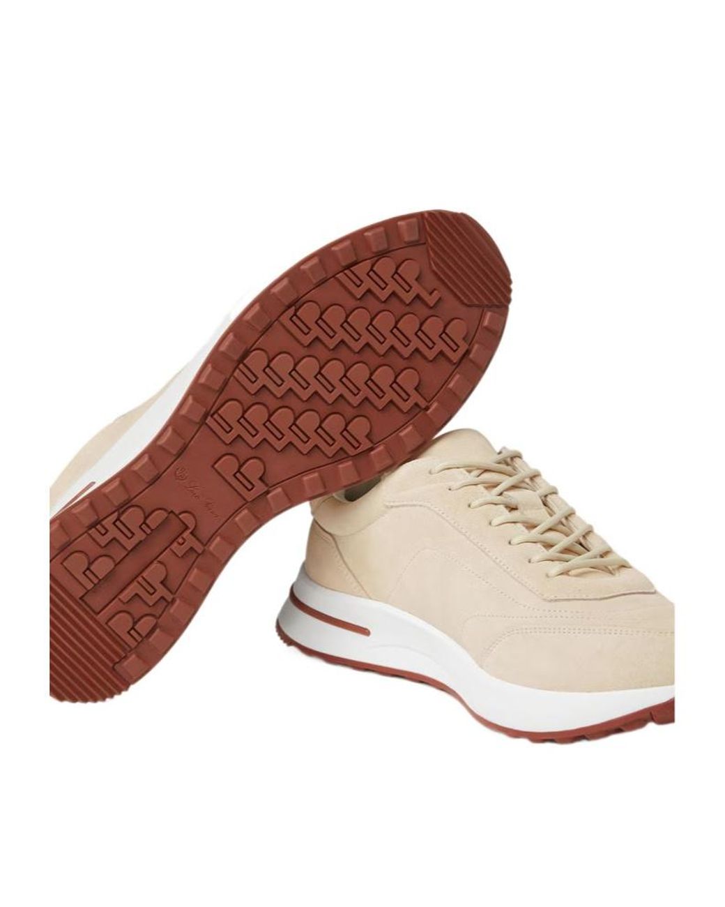 Loro Piana Natural Sneakers Week End Walk Evo for men