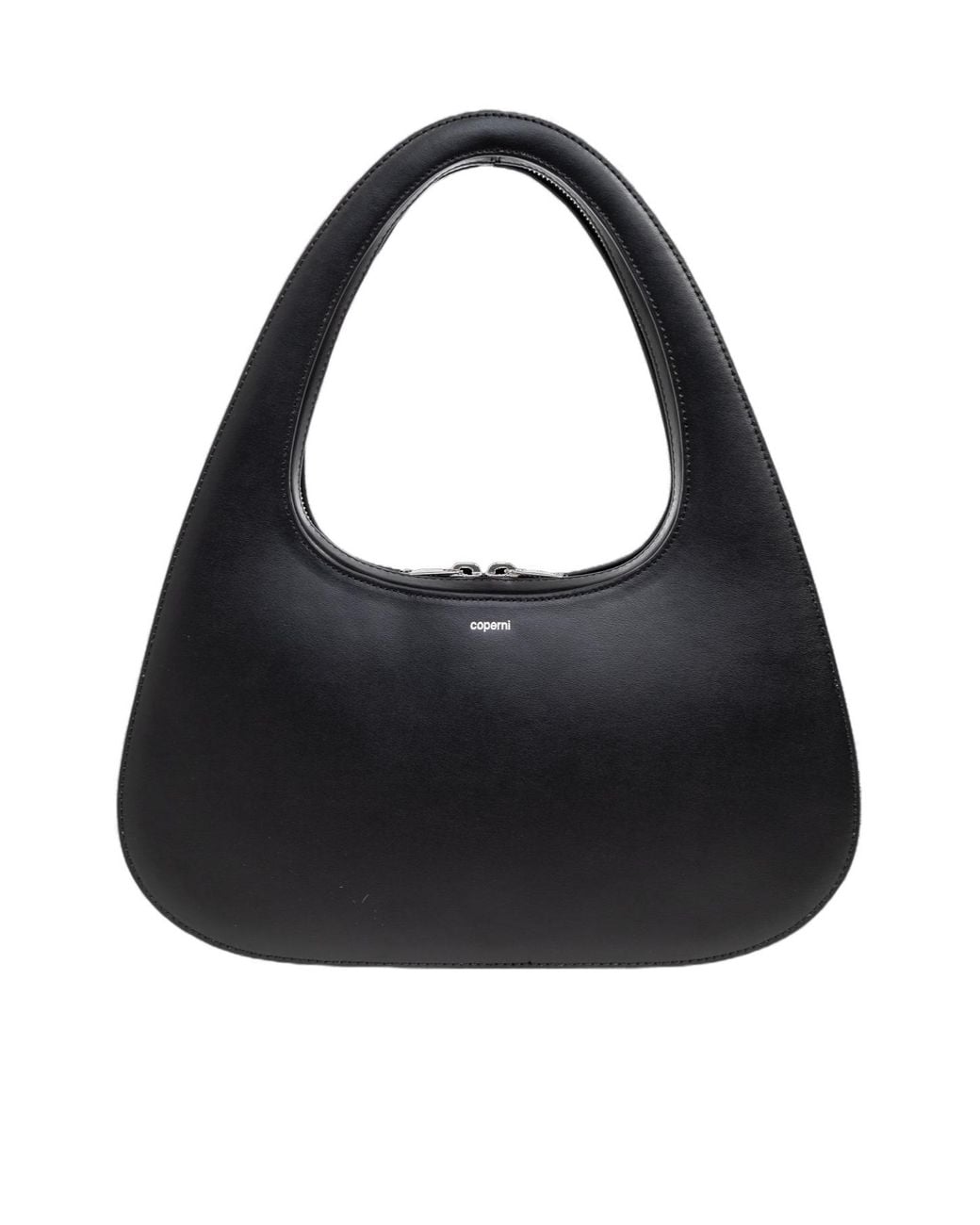 Coperni Black Logo Shoulder Bag