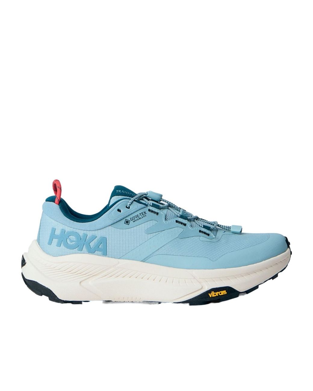 Hoka One One Blue Transport Gtx Lace-Up Sneakers