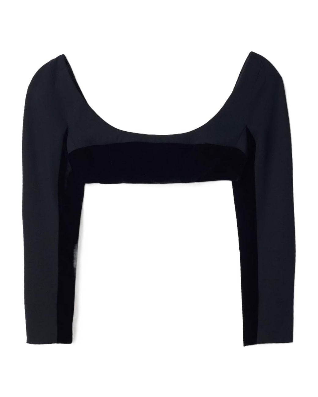 Jacquemus Blue The Tailleur Short Top