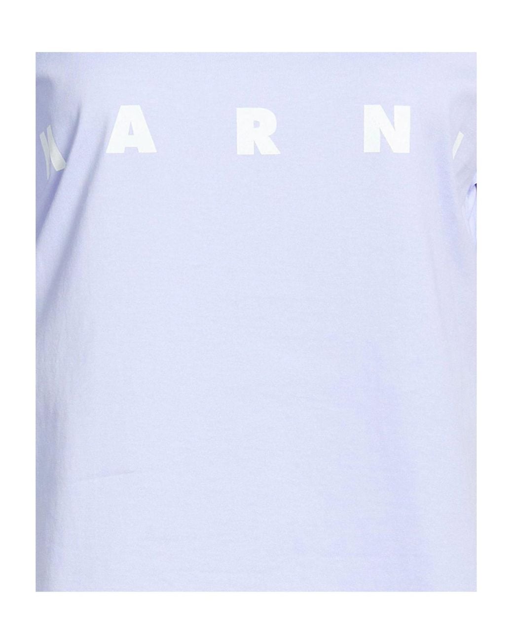Marni Blue Crew-Neck Short-Sleeve T-Shirt