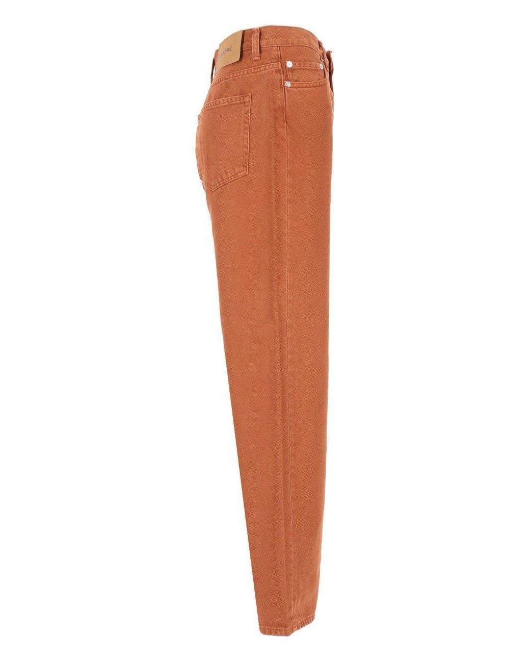Haikure Brown Winny Wide-Leg Jeans