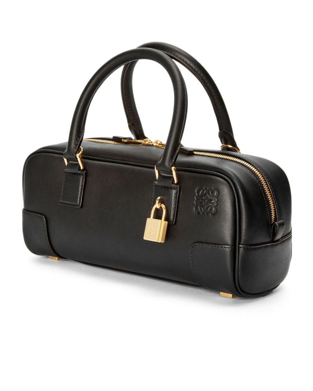 Loewe Black Amazona 23 Cropped Bag