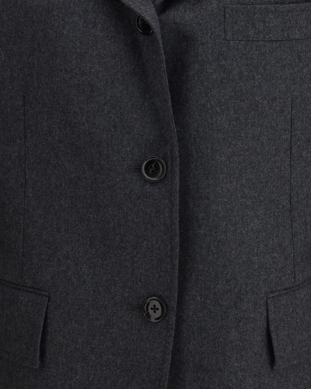 Thom Browne Blue Single-Breasted Blazer
