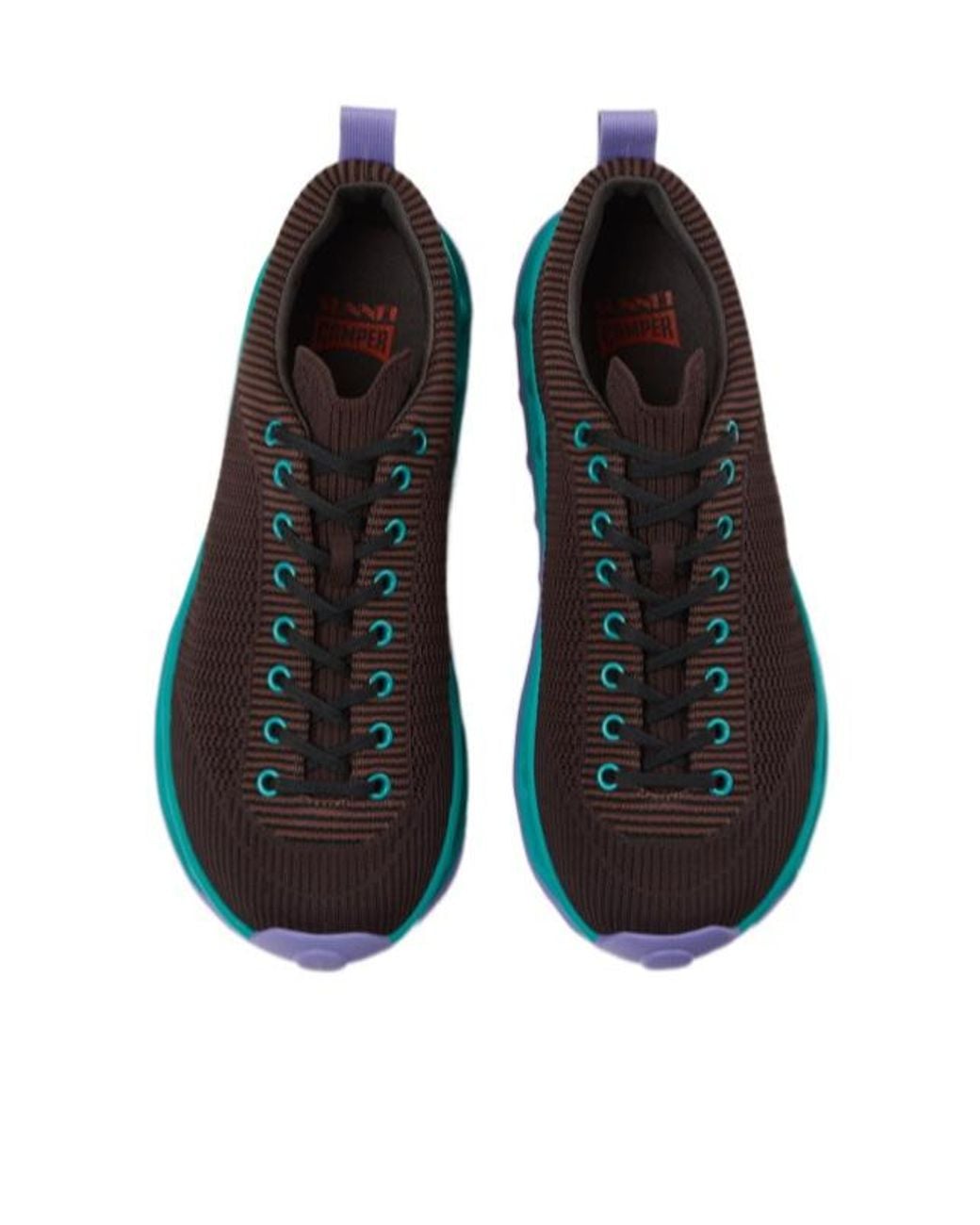 Camper Green X Sunnei Pelotissima Lace-Up Sneakers for men