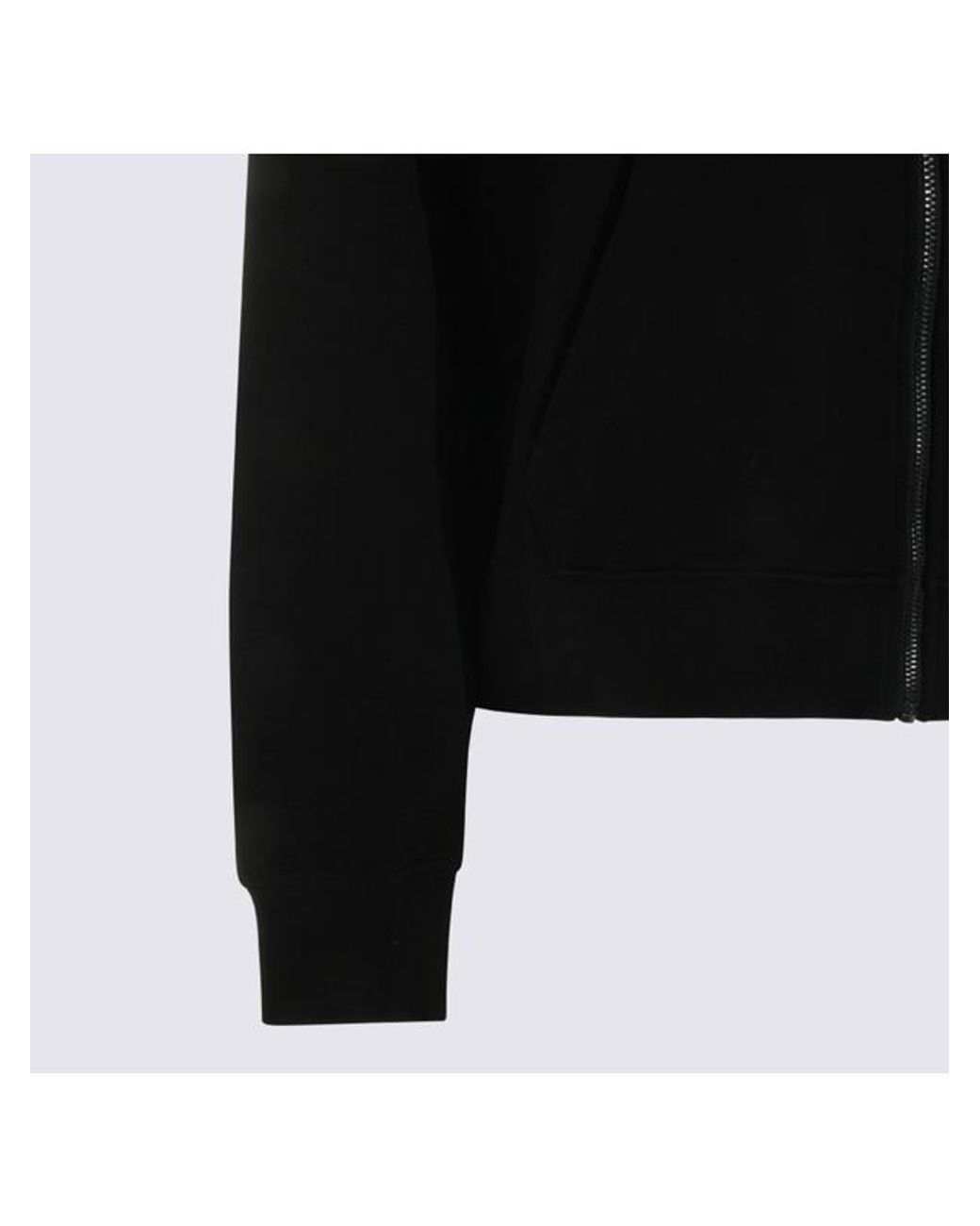 Max Mara Black Long-Sleeved Sweatshirt