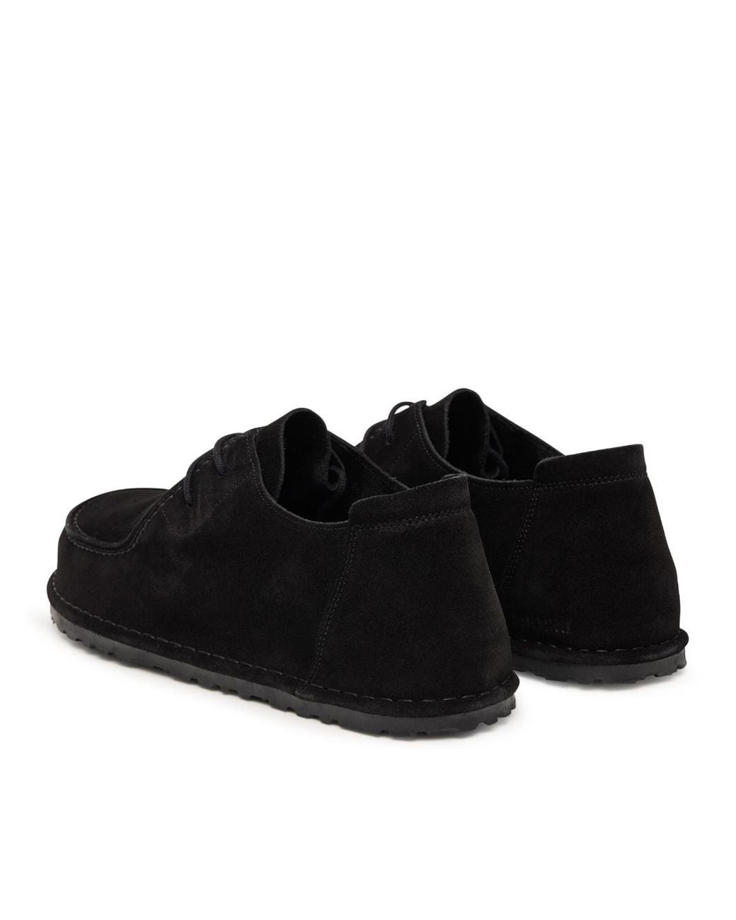 Birkenstock Black Utti Lace-Up Shoes for men