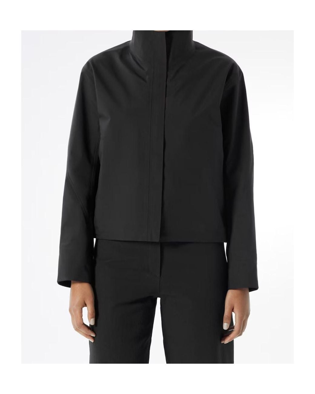 Veilance Black Centra Jacket