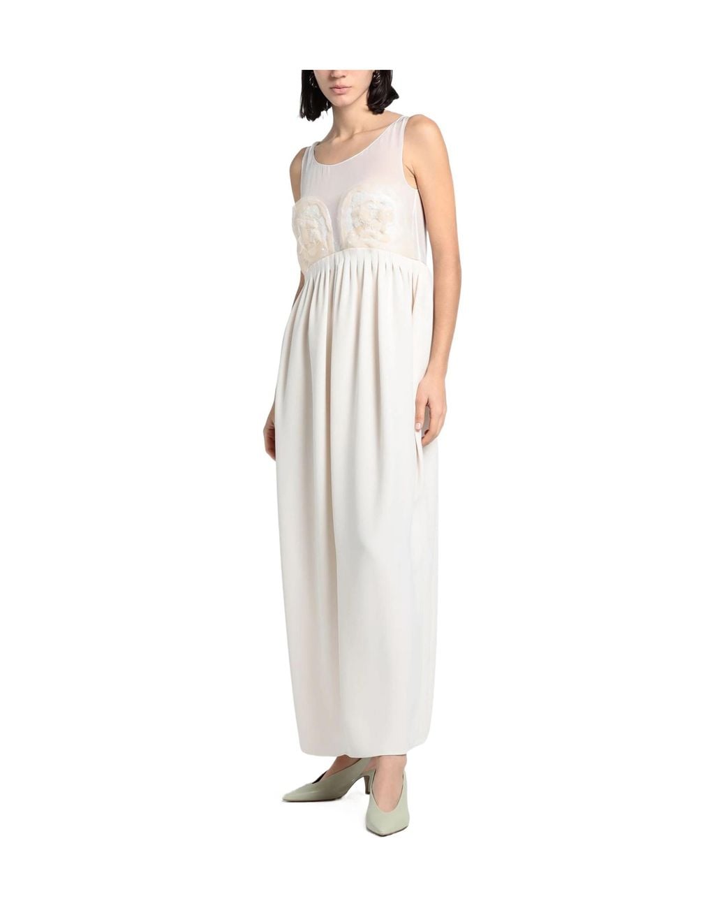 Maison Margiela White Summer Dresses