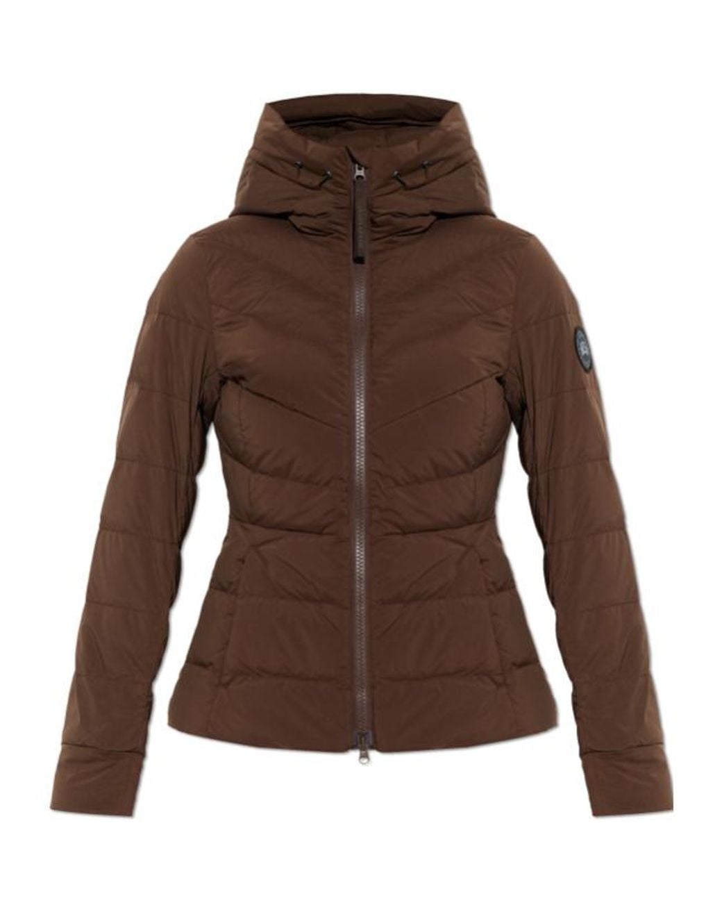 Canada Goose Brown Down Jackets