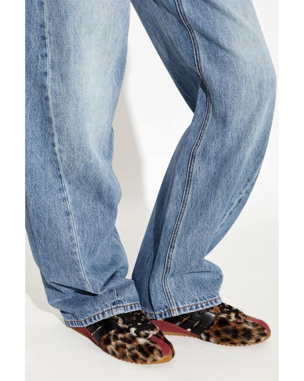 Marc Jacobs Brown The 400 Bleecker Low-Top Sneakers