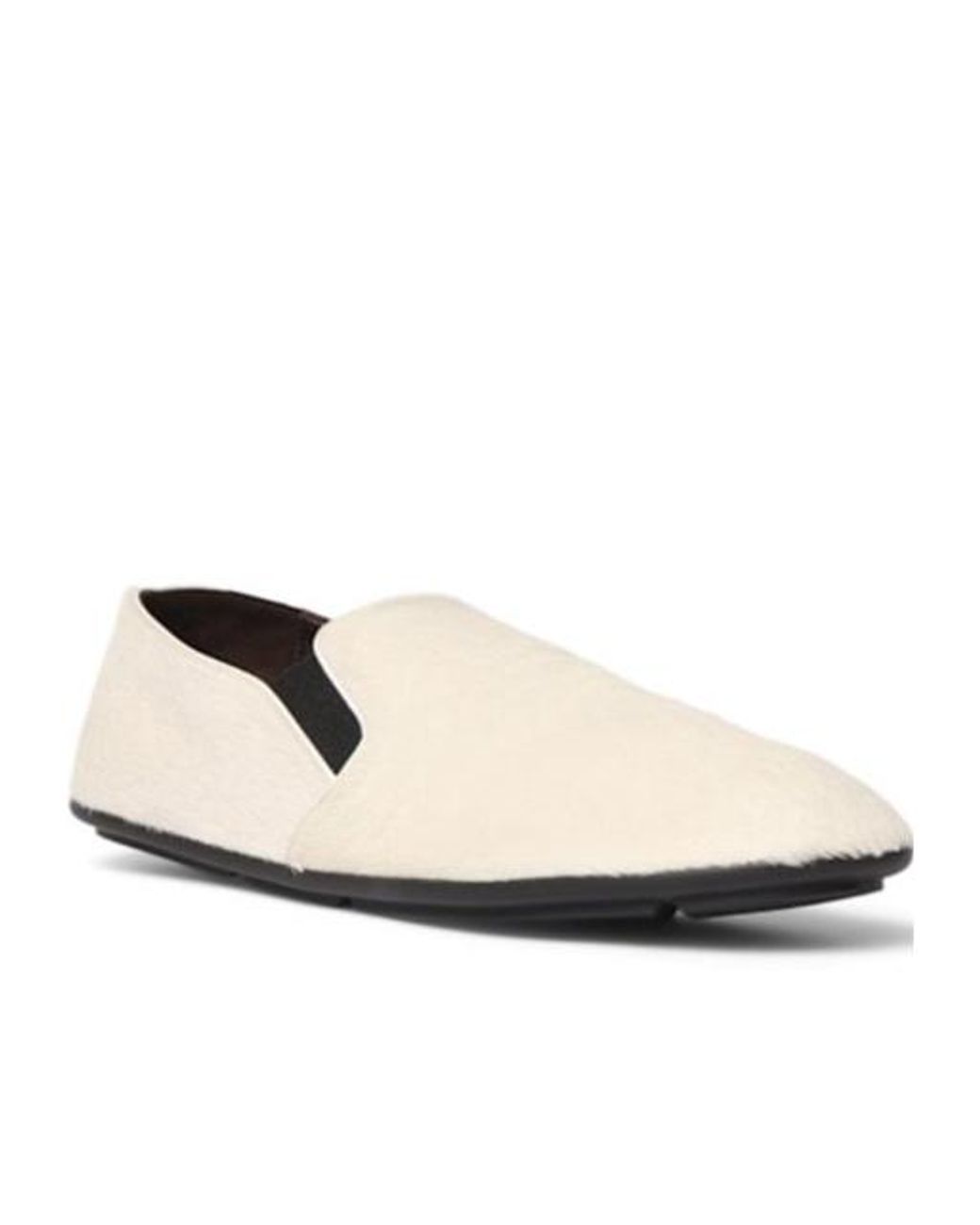 The Row Natural Vincit Puts On Loafers