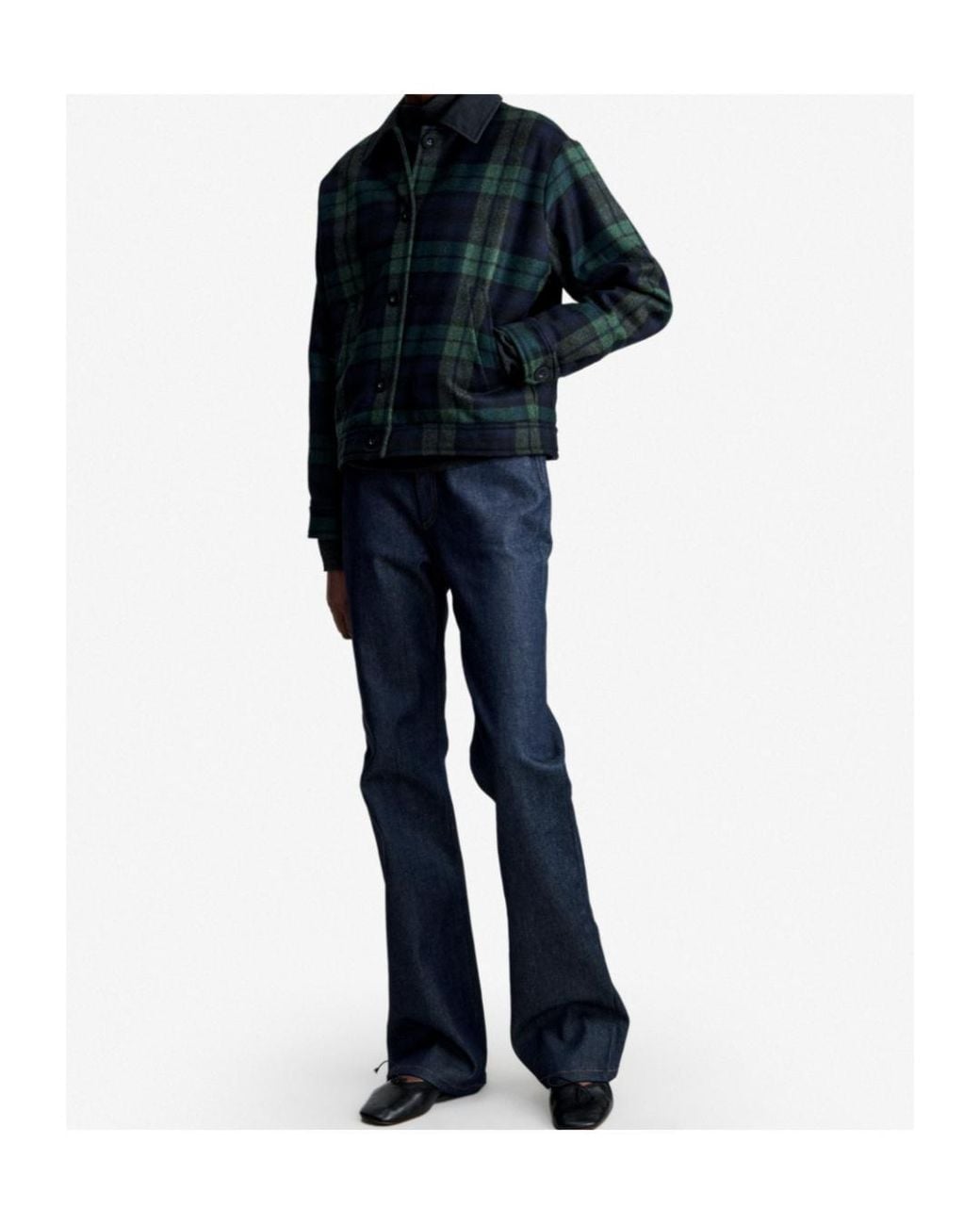 A.P.C. Multicolor Checked Jacket