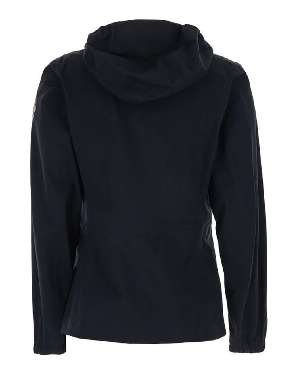 Moncler Blue Grenoble Valles Hooded Jacket