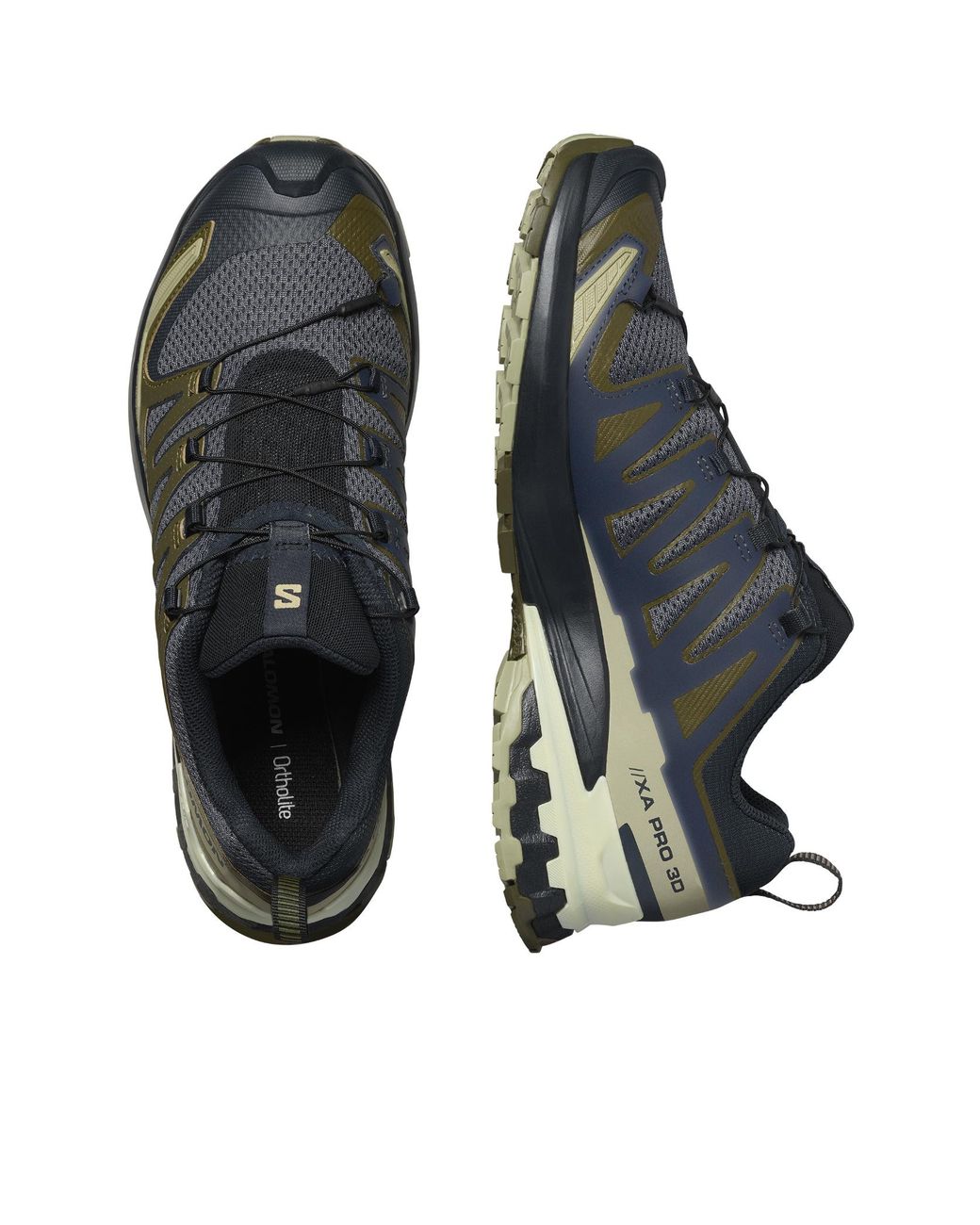 Salomon Lab Green Xa Pro Running Sneakers for men