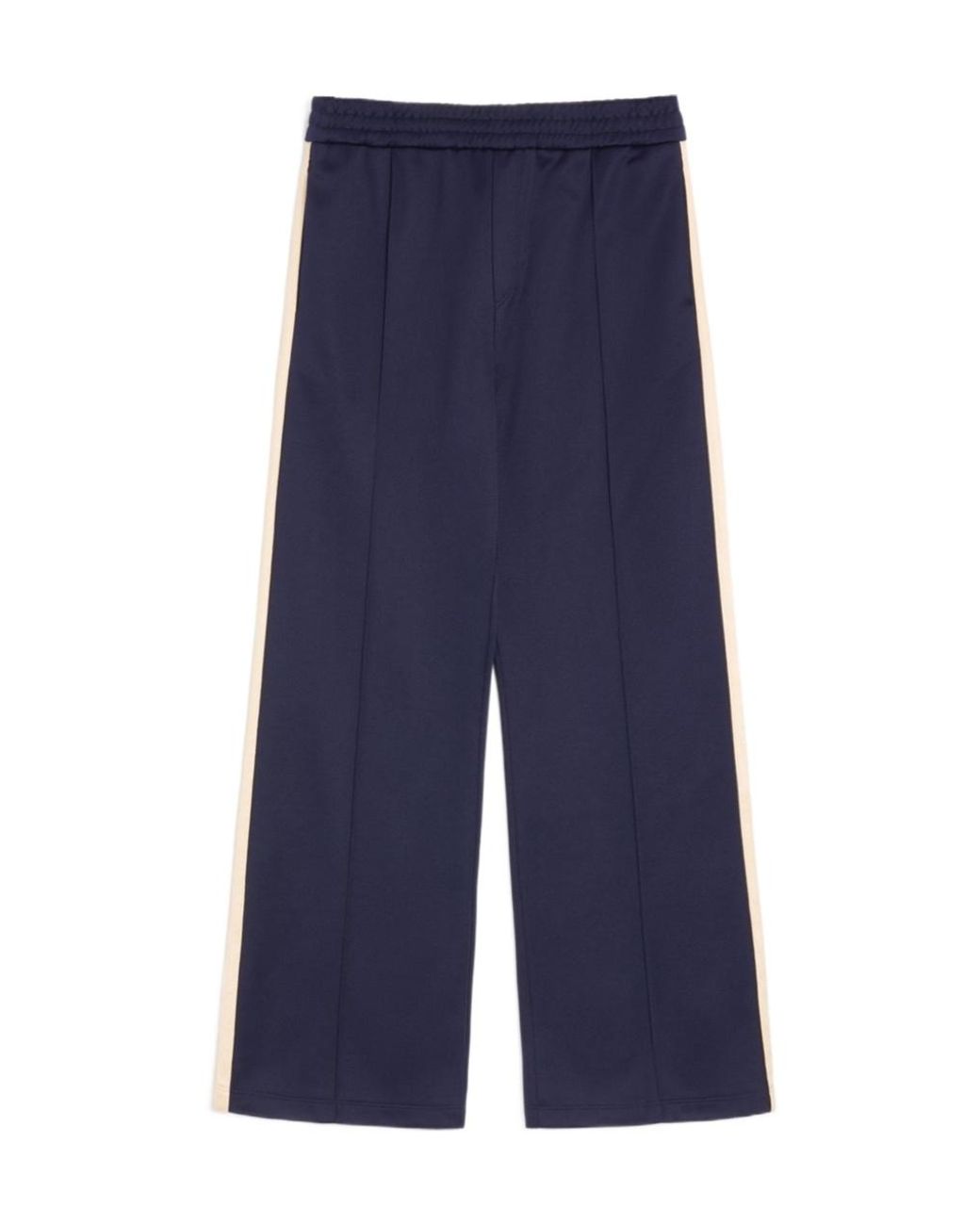 Valentino Blue Logo Plaque Track Pants for men