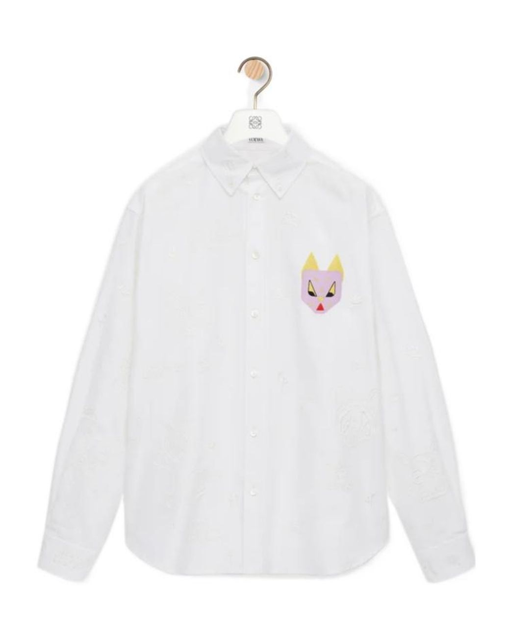 Loewe White Shirt for men
