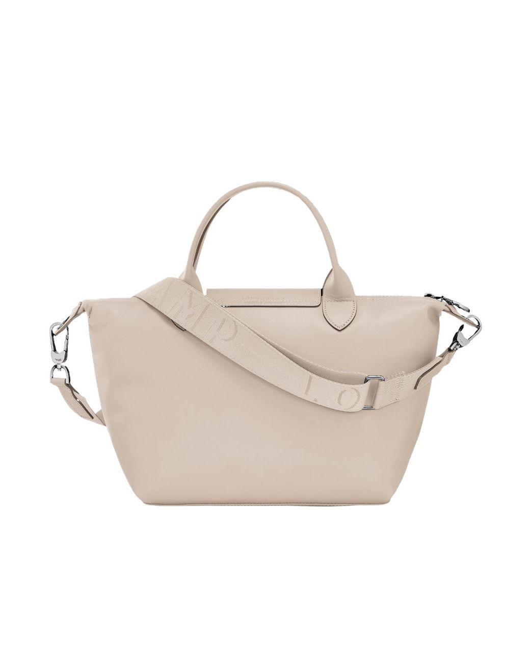 Longchamp White Le Pliage Xtra S Handbag