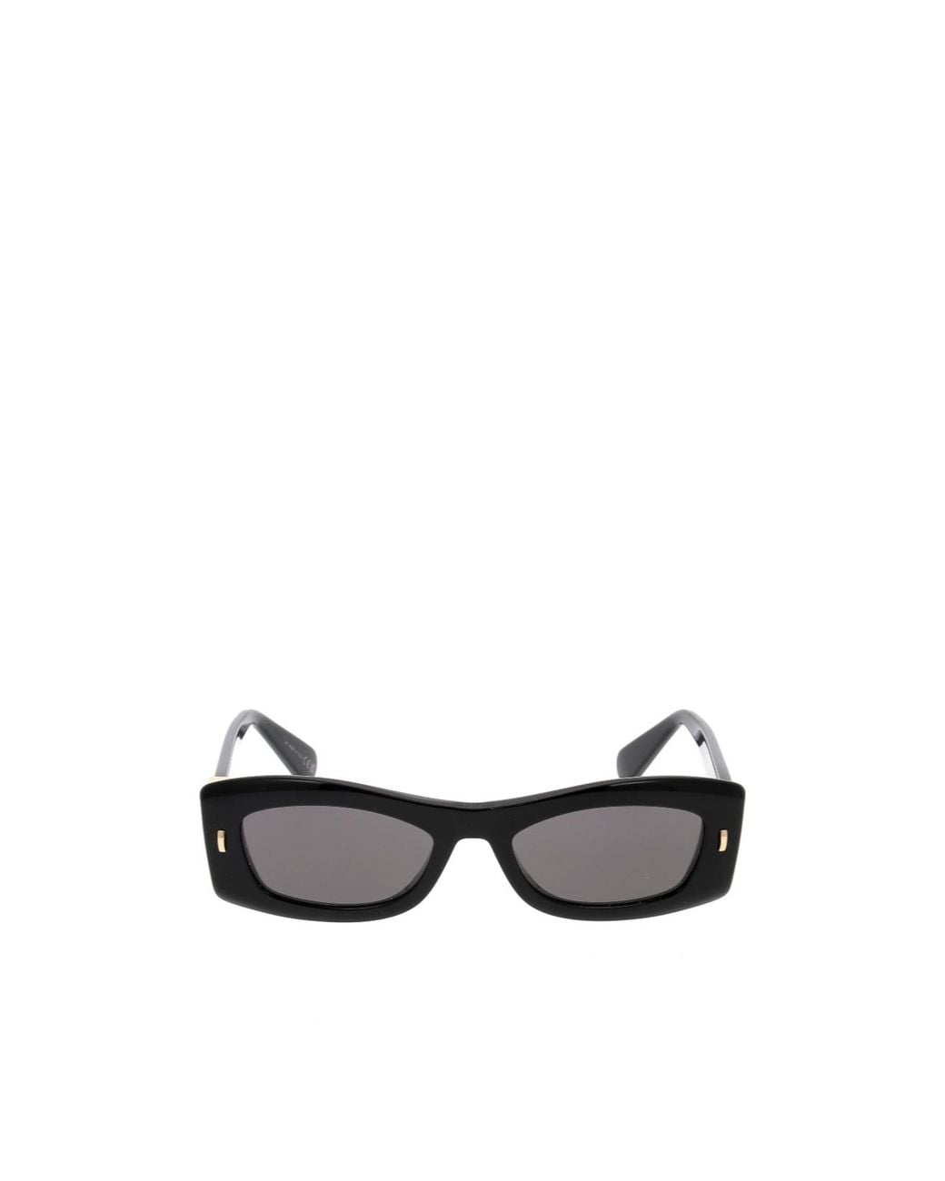 Dior White Eyewear Rectangular Frame Sunglasses for men