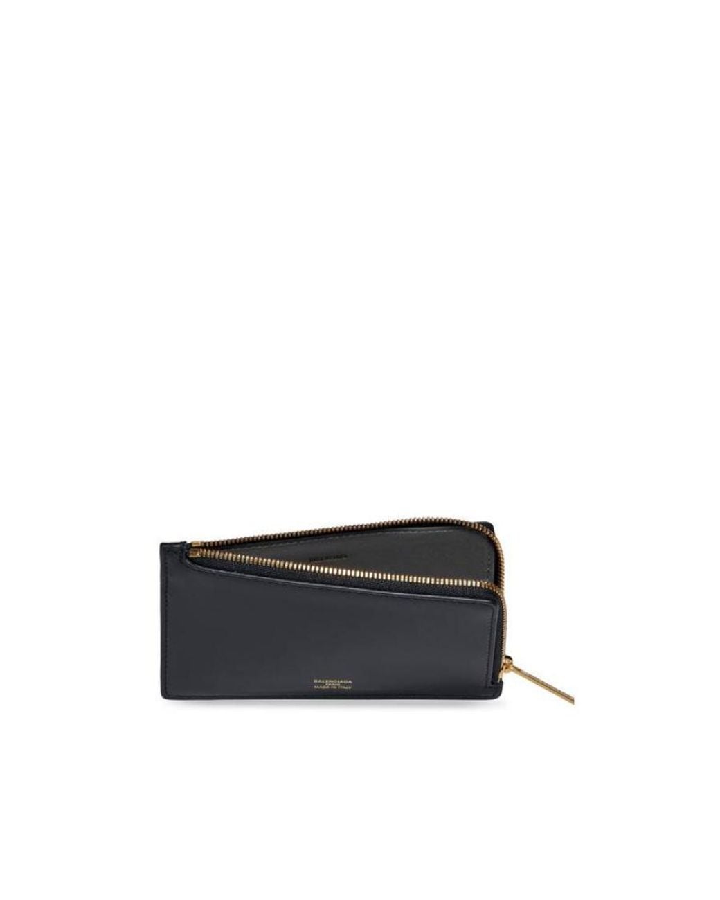 Balenciaga Blue Envelope Long Coin And Card Holder
