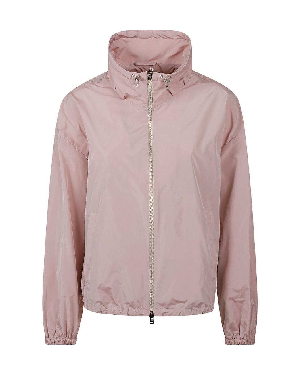 Herno Pink Zip-Up Casual Jacket