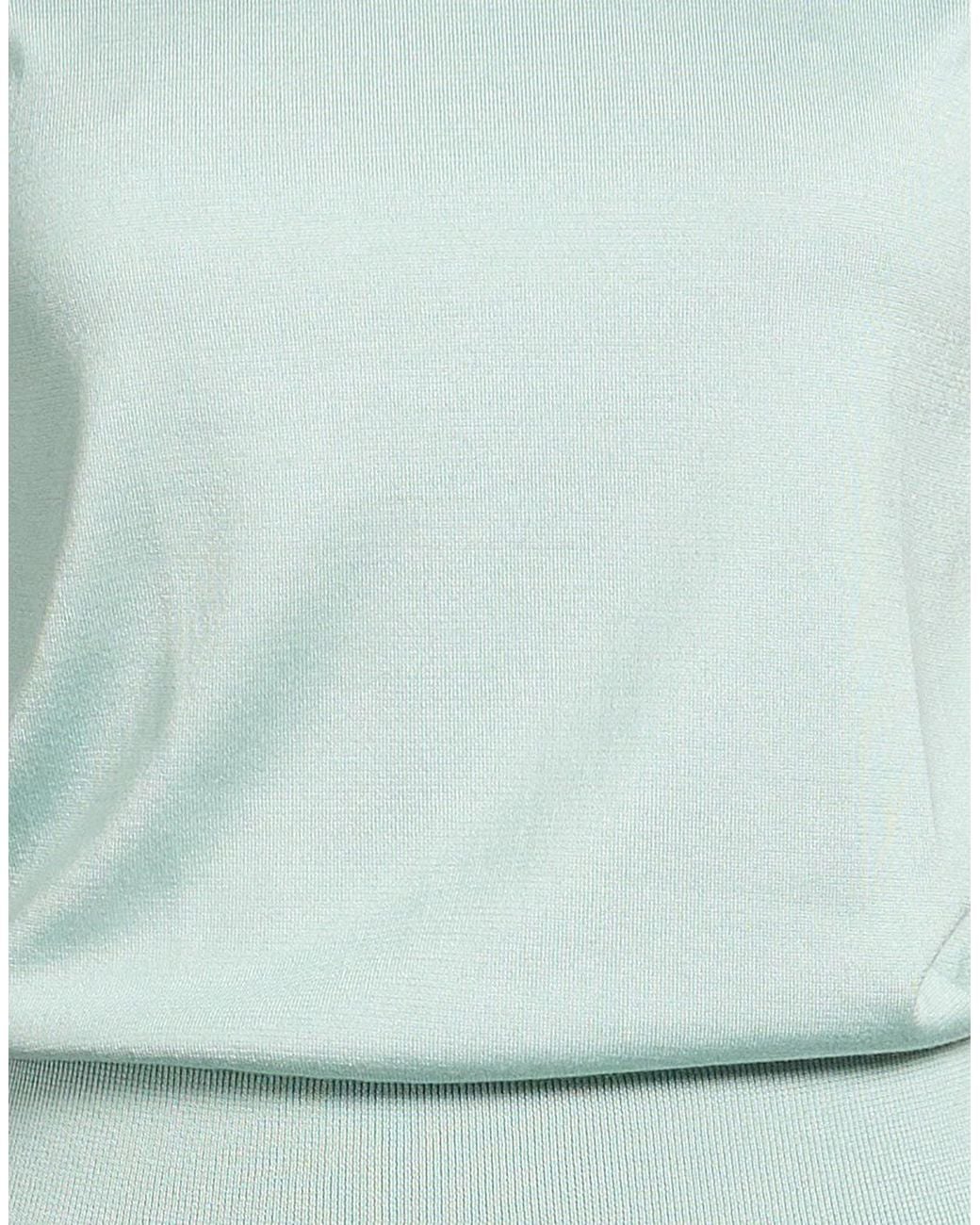 Dolce & Gabbana Green Simple Sleeveless Knit Top