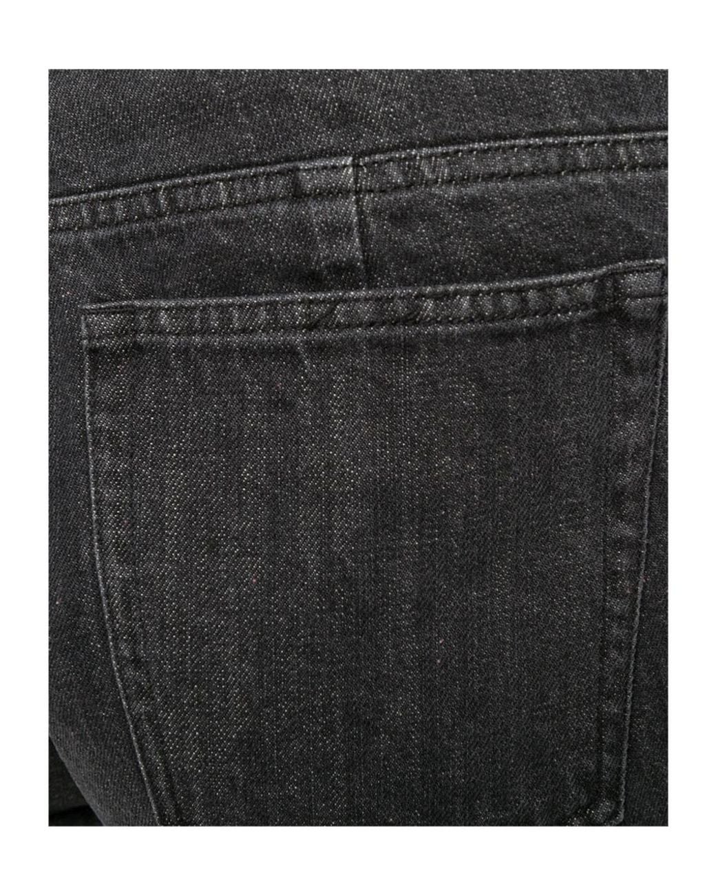 DIESEL Black Contrast-Waist Straight-Leg Pants