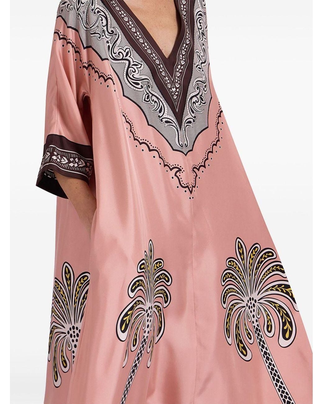 LaDoubleJ Pink La Doublej Muumuu Dress