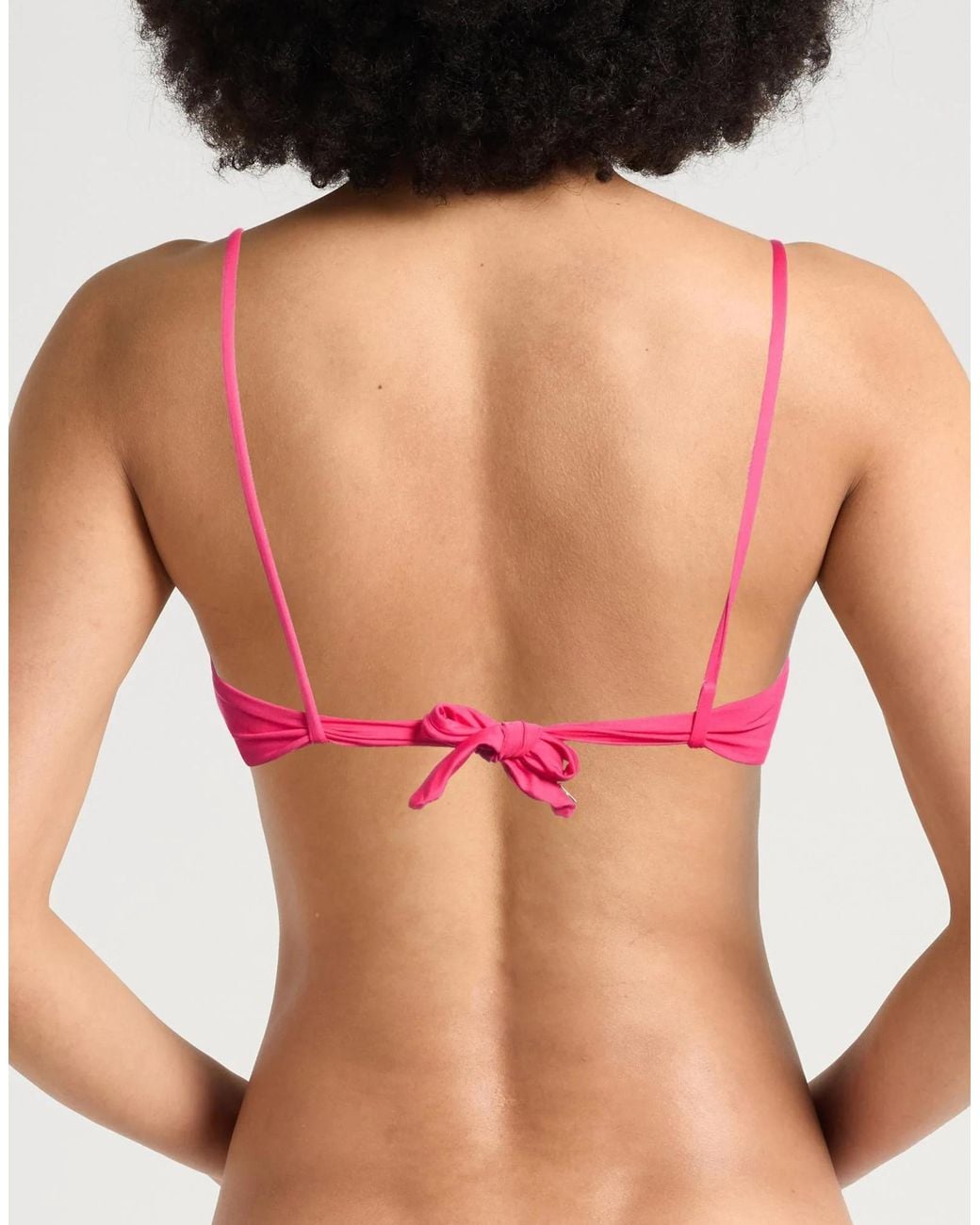 Max Mara Pink Balconette Bikini
