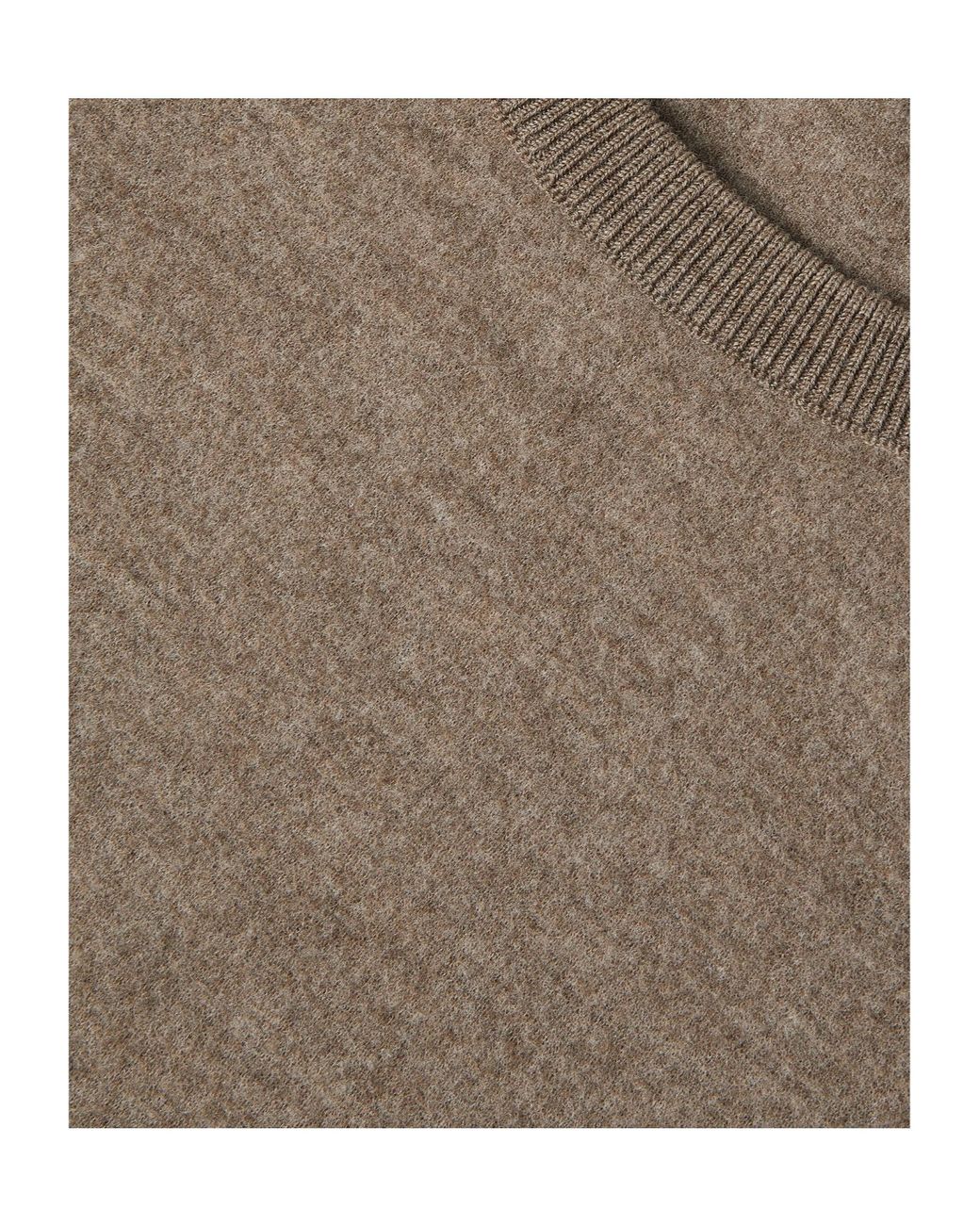 Loro Piana Natural Rassa Crewneck