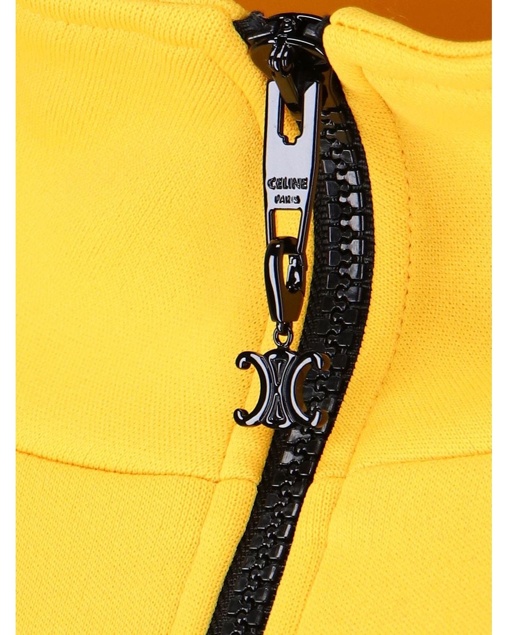 Céline Yellow Tracksuit Jacket for men