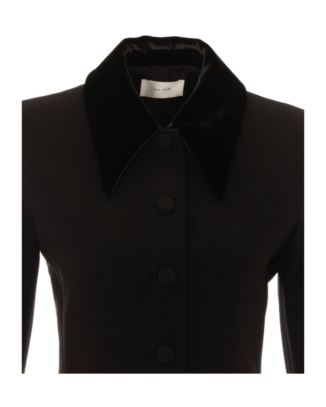 The Row Black Jeko Jacket
