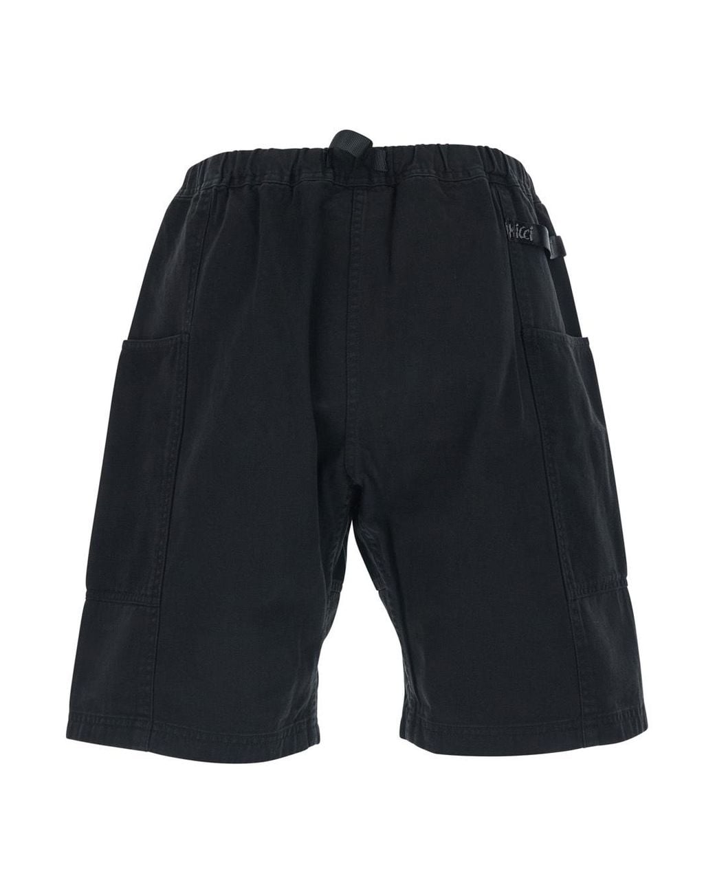 Gramicci Blue Utility Gadget Shorts for men