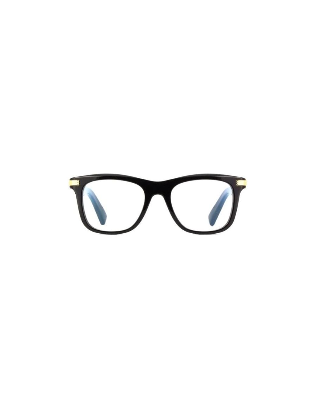 Cartier White Square Frame Sunglasses