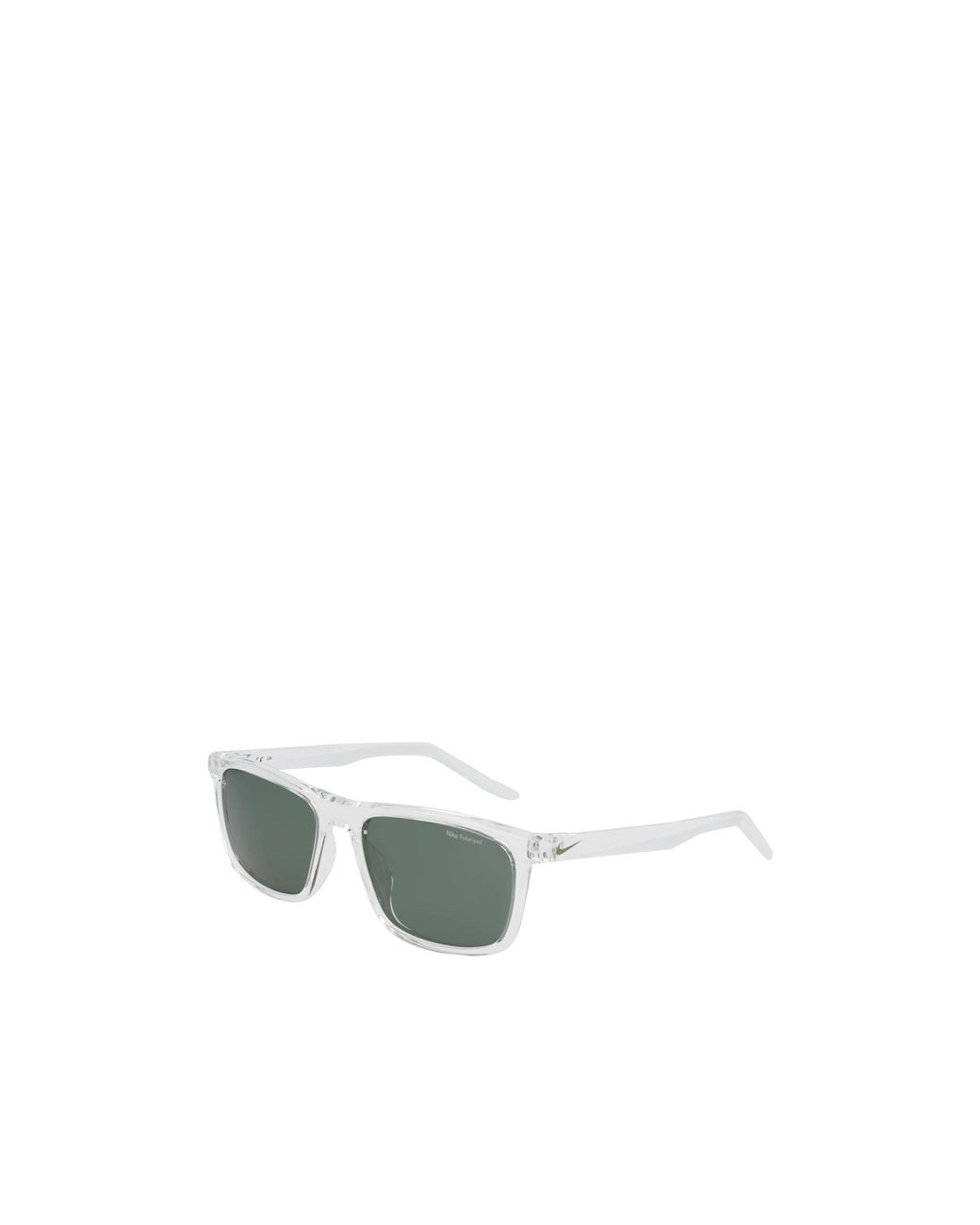 Nike Green Embar P Rectangular Frame Sunglasses for men