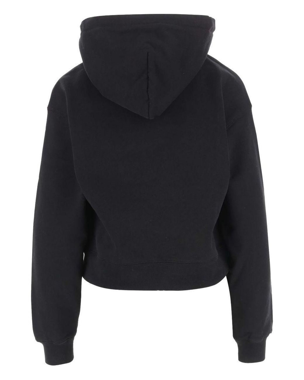 Jacquemus Blue Logo Patch Drawstring Hoodie