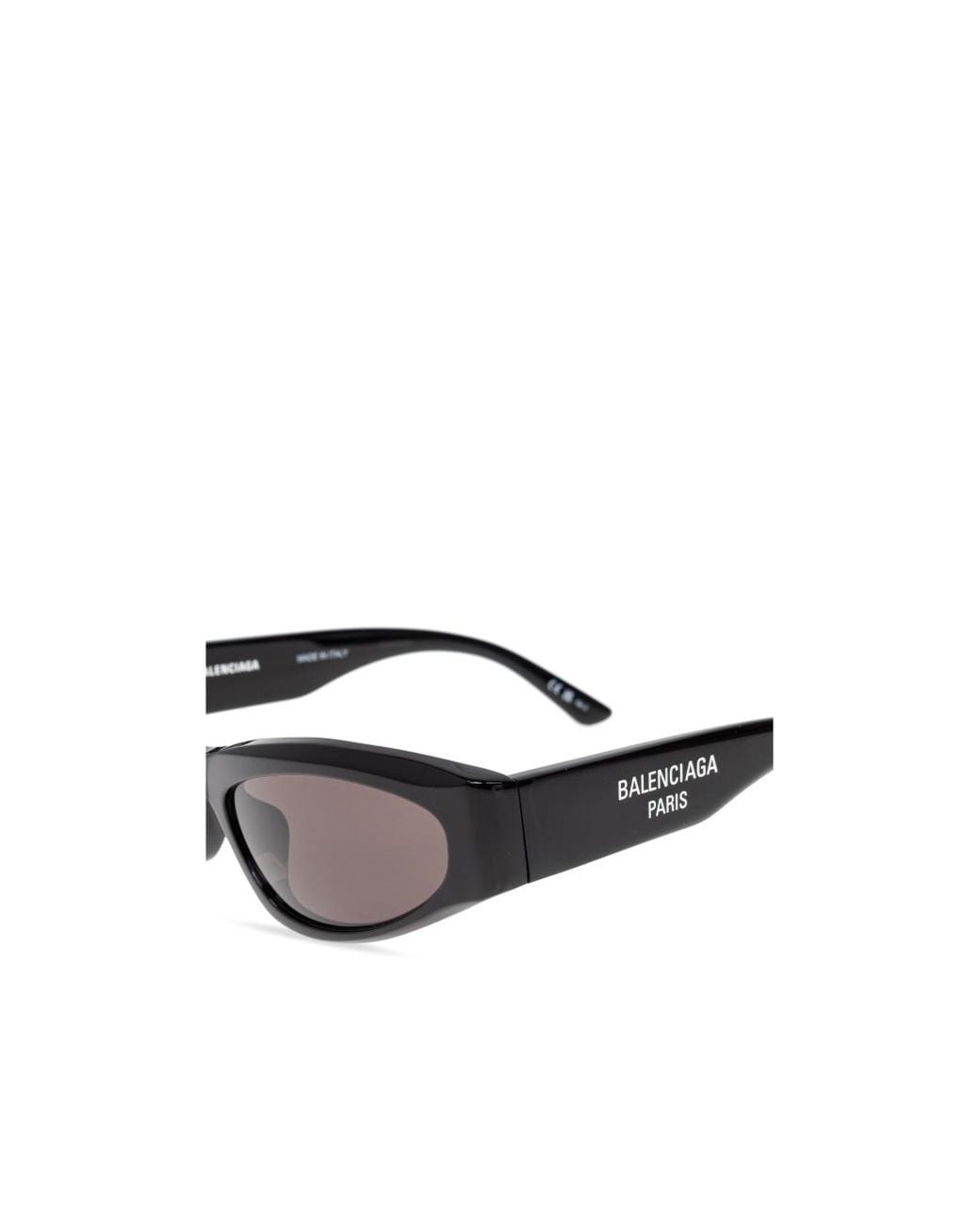 Balenciaga White Eyewear Cat-Eye Sunglasses for men