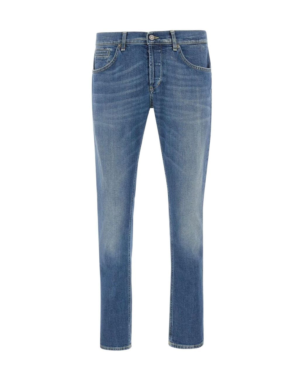 Dondup Blue George Skinny Jeans for men