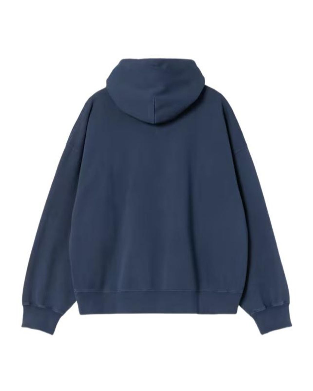 Carhartt Blue Hooded Pocket Hoodie for men
