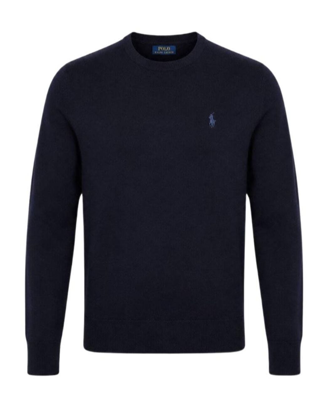 Polo Ralph Lauren Blue Pony Embroidered Jumper for men